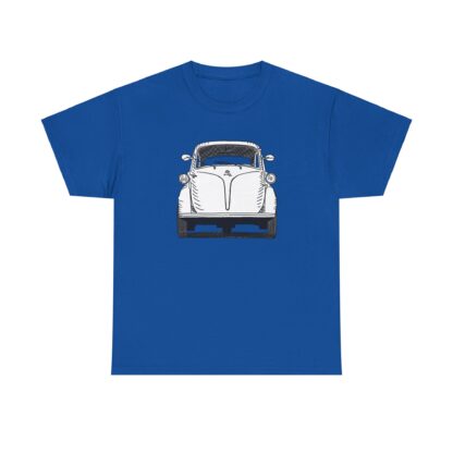 T-Shirt, Isetta, Strichzeichnung, Weiß, personalisierbar – Bild 8
