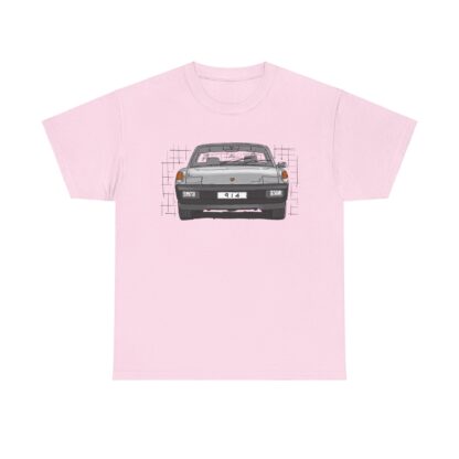 T-Shirt, Porsche 914, MJ 1975, VW Porsche, Strichzeichnung, Silber, personalisierbar – Bild 10