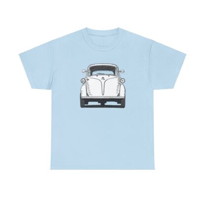 T-Shirt, Isetta, Strichzeichnung, Weiß, personalisierbar – Bild 7