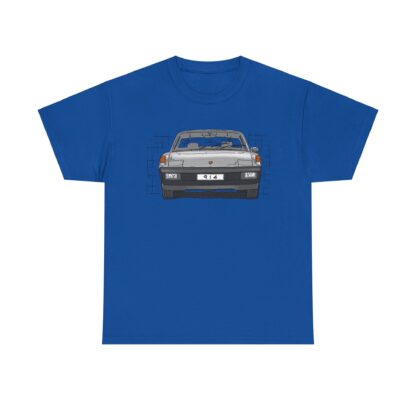 T-Shirt, Porsche 914, MJ 1975, VW Porsche, Strichzeichnung, Silber, personalisierbar – Bild 8