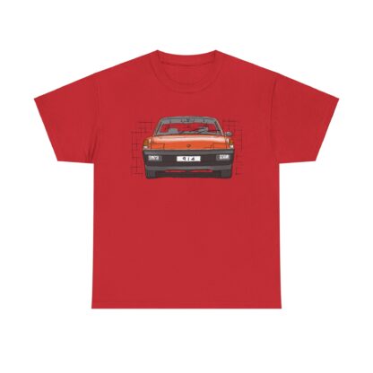 T-Shirt, Porsche 914, MJ 1975, VW Porsche, Strichzeichnung, Orange, personalisierbar – Bild 11