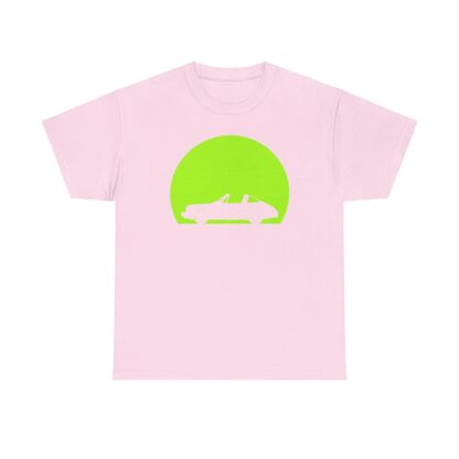 T-Shirt, Porsche 911, Targa, Ur-Elfer, F-Modell, Silhouette Grüner Kreis – Bild 10
