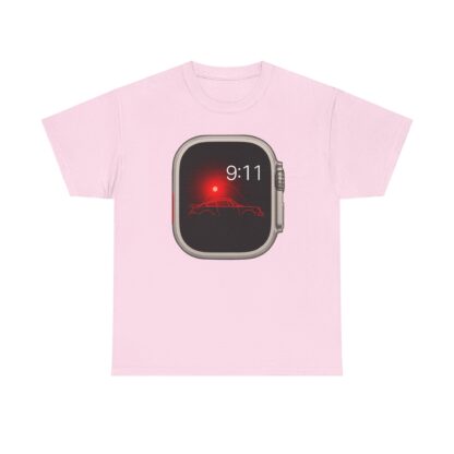 T-Shirt, Porsche 911 Turbo, 964, Elfer, Smart Watch, Rot – Bild 37