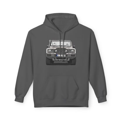 Hoodie, Grenadier, Strichzeichnung, Magic Mushroom, D KG 7007 – Bild 10
