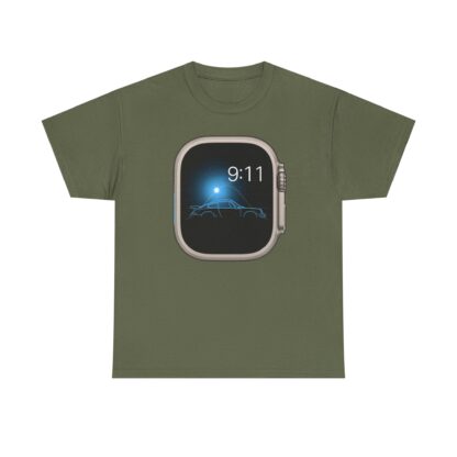 T-Shirt, Porsche 911 Turbo, 964, Elfer, Smart Watch, Blau – Bild 17