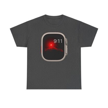 T-Shirt, Porsche 911 Turbo, 964, Elfer, Smart Watch, Rot – Bild 21