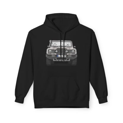 Hoodie, Grenadier, Strichzeichnung, Magic Mushroom, D KG 7007 – Bild 8