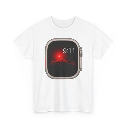 T-Shirt, Porsche 911 Turbo, 964, Elfer, Smart Watch, Rot
