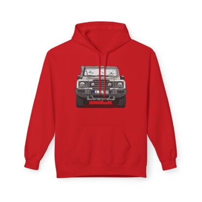 Hoodie, Grenadier, Strichzeichnung, Magic Mushroom, D KG 7007 – Bild 7