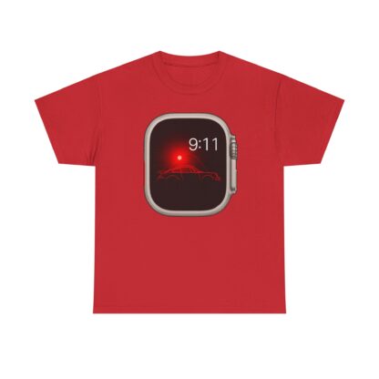 T-Shirt, Porsche 911 Turbo, 964, Elfer, Smart Watch, Rot – Bild 41