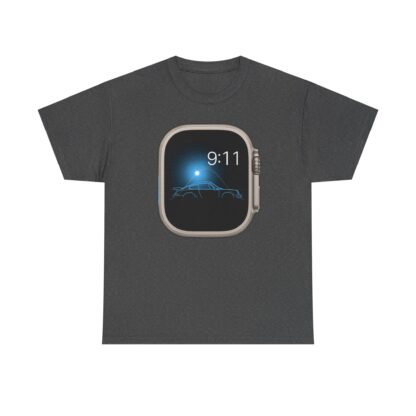 T-Shirt, Porsche 911 Turbo, 964, Elfer, Smart Watch, Blau – Bild 21