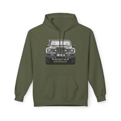 Hoodie, Grenadier, Strichzeichnung, Magic Mushroom, D KG 7007