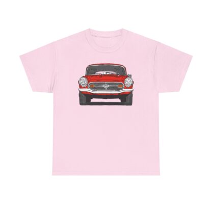 T-Shirt, Honda S800, Strichzeichnung, Rot – Bild 10