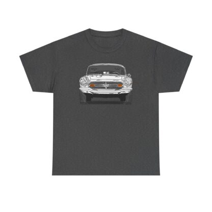 T-Shirt, Honda S800, Strichzeichnung, Weiß – Bild 6