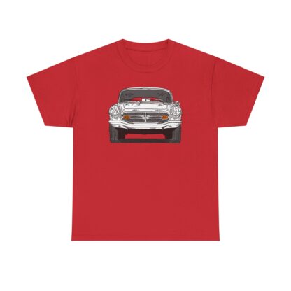 T-Shirt, Honda S800, Strichzeichnung, Weiß – Bild 11