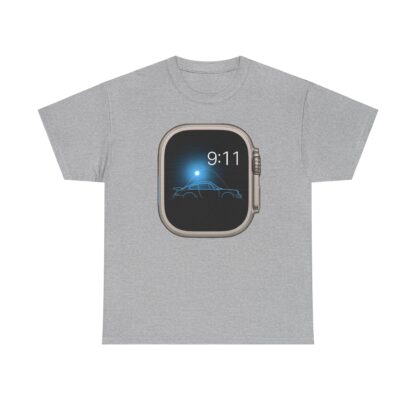 T-Shirt, Porsche 911 Turbo, 964, Elfer, Smart Watch, Blau – Bild 13