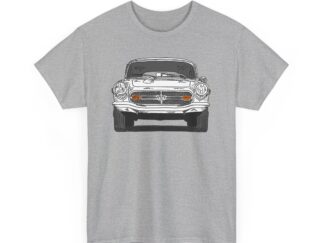 T-Shirt, Honda S800, Strichzeichnung, Weiß