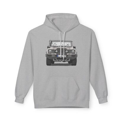 Hoodie, Grenadier, Strichzeichnung, Magic Mushroom, D KG 7007 – Bild 3
