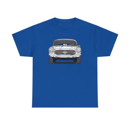 T-Shirt, Honda S800, Strichzeichnung, Weiß – Bild 8