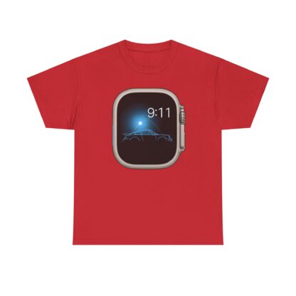T-Shirt, Porsche 911 Turbo, 964, Elfer, Smart Watch, Blau – Bild 41