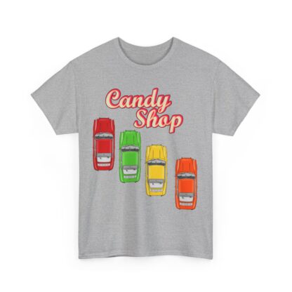 T-Shirt, Porsche 911 Coupé, F-Modell, Ur-Elfer, Candy Shop
