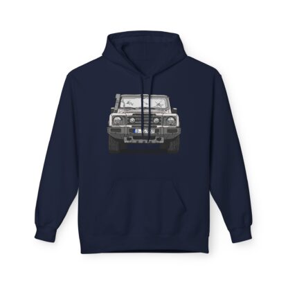 Hoodie, Grenadier, Strichzeichnung, Magic Mushroom, D KG 7007 – Bild 12