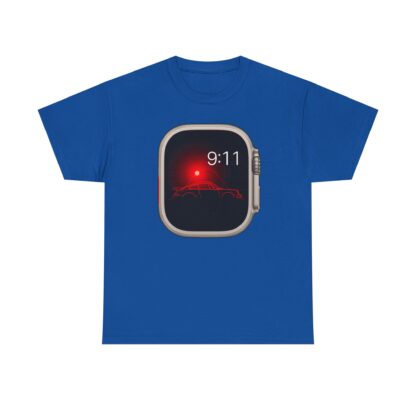 T-Shirt, Porsche 911 Turbo, 964, Elfer, Smart Watch, Rot – Bild 29