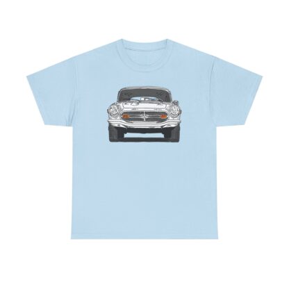 T-Shirt, Honda S800, Strichzeichnung, Weiß – Bild 7