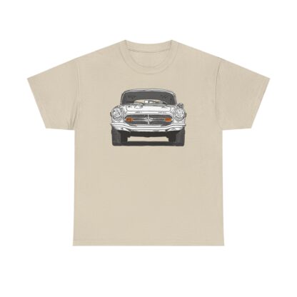 T-Shirt, Honda S800, Strichzeichnung, Weiß – Bild 4