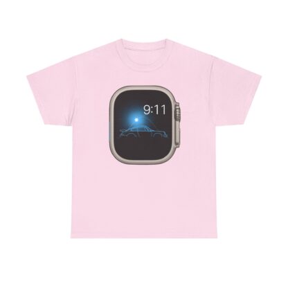 T-Shirt, Porsche 911 Turbo, 964, Elfer, Smart Watch, Blau – Bild 37