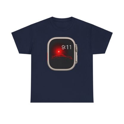 T-Shirt, Porsche 911 Turbo, 964, Elfer, Smart Watch, Rot – Bild 33