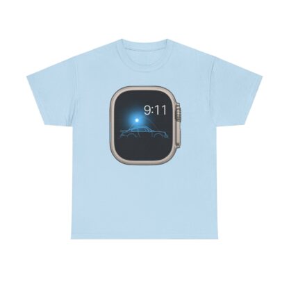 T-Shirt, Porsche 911 Turbo, 964, Elfer, Smart Watch, Blau – Bild 25