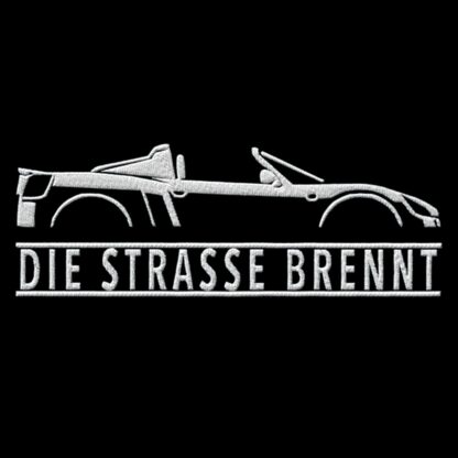 Streng limitiertes Hoodie, nur 50 Exemplare, Opel Speedster, Vorderseite und Ärmel edel bestickt – Bild 3