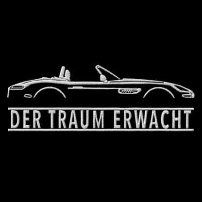 Streng limitiertes Hoodie, nur 50 Exemplare, BMW Z8, Vorderseite und Ärmel edel bestickt – Bild 3