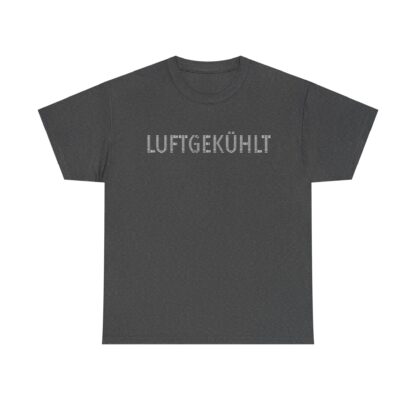 T-Shirt, LUFTGEKÜHLT. Porsche 911 Targa, Weiße Schrift – Bild 5