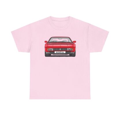 T-Shirt, Ferrari Mondial t, Strichzeichnung, Rot, mit Kennzeichen personalisierbar – Bild 10