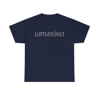 T-Shirt, LUFTGEKÜHLT. Porsche 911 Targa, Weiße Schrift – Bild 7