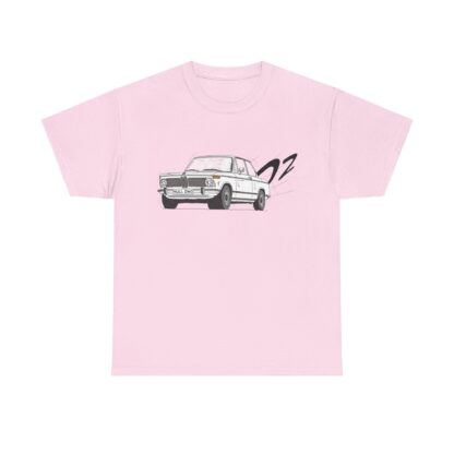 T-Shirt, BMW 02, Strichzeichnung, Weiß, Kennzeichen möglich – Bild 8