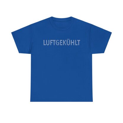 T-Shirt, LUFTGEKÜHLT. Porsche 911 Targa, Weiße Schrift – Bild 6