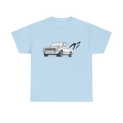 T-Shirt, BMW 02, Strichzeichnung, Weiß, Kennzeichen möglich – Bild 6