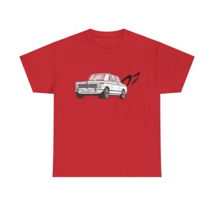 T-Shirt, BMW 02, Strichzeichnung, Weiß, Kennzeichen möglich – Bild 9