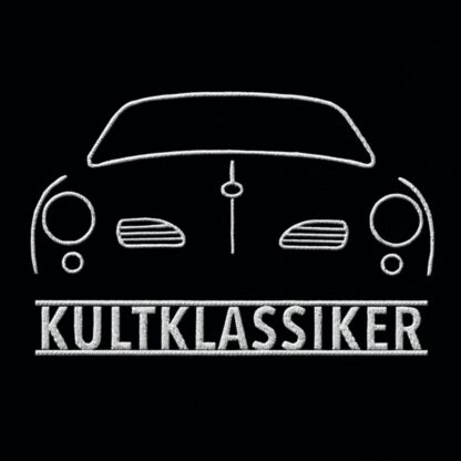 Streng limitiertes Hoodie, nur 50 Exemplare, Karmann Ghia Typ 14 Front, Vorderseite und Ärmel edel bestickt – Bild 3