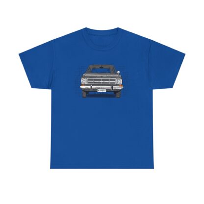 T-Shirt, Opel Kadett B, Strichzeichnung, Grau, personalisierbar – Bild 8