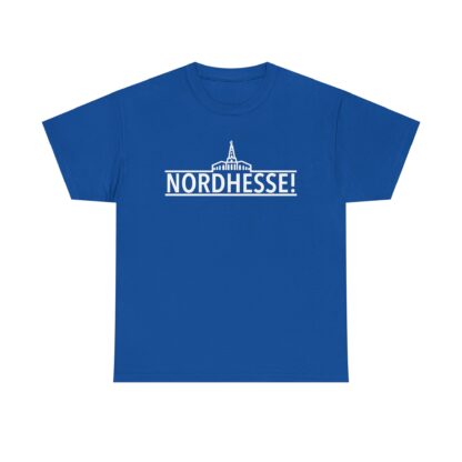 T-Shirt, NORDHESSE!, Herkules, feiner Druck, weiße Schrift – Bild 4