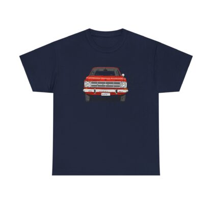 T-Shirt, Opel Kadett B, Strichzeichnung, Rot, personalisierbar – Bild 9