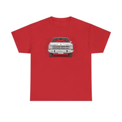 T-Shirt, Opel Kadett B, Strichzeichnung, Weiß, personalisierbar – Bild 11