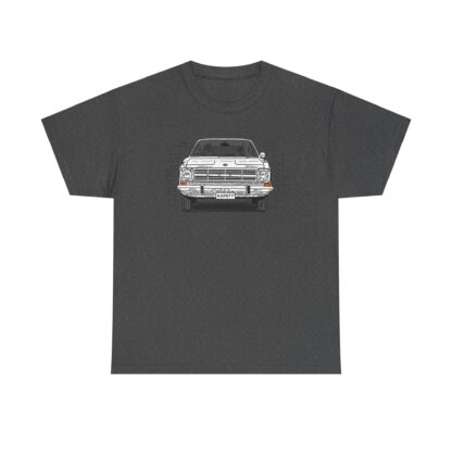 T-Shirt, Opel Kadett B, Strichzeichnung, Weiß, personalisierbar – Bild 6