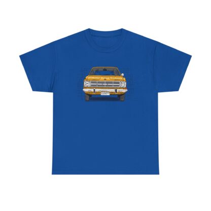 T-Shirt, Opel Kadett B, Strichzeichnung, Gelb, personalisierbar – Bild 8
