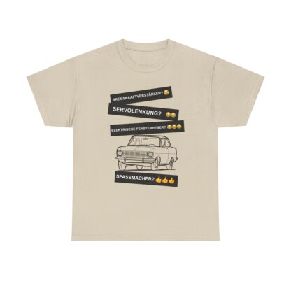 T-Shirt, Opel Kadett A, Schwarz, Deutscher Text, Spaßmacher – Bild 3