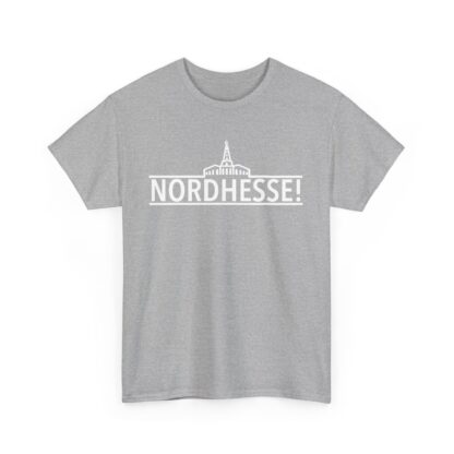 T-Shirt, NORDHESSE!, Herkules, feiner Druck, weiße Schrift – Bild 2